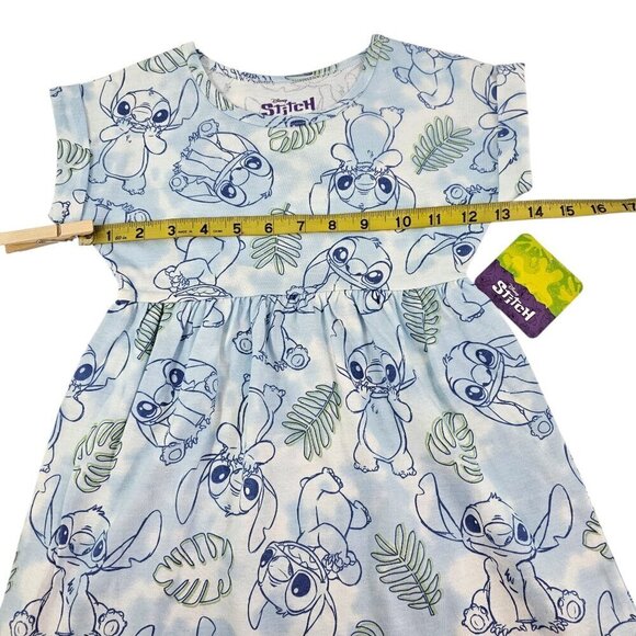 Disney STITCH Girls Short Sleeve Crew Neck Dress – Sizes XS or Small NWT - Picture 14 of 15